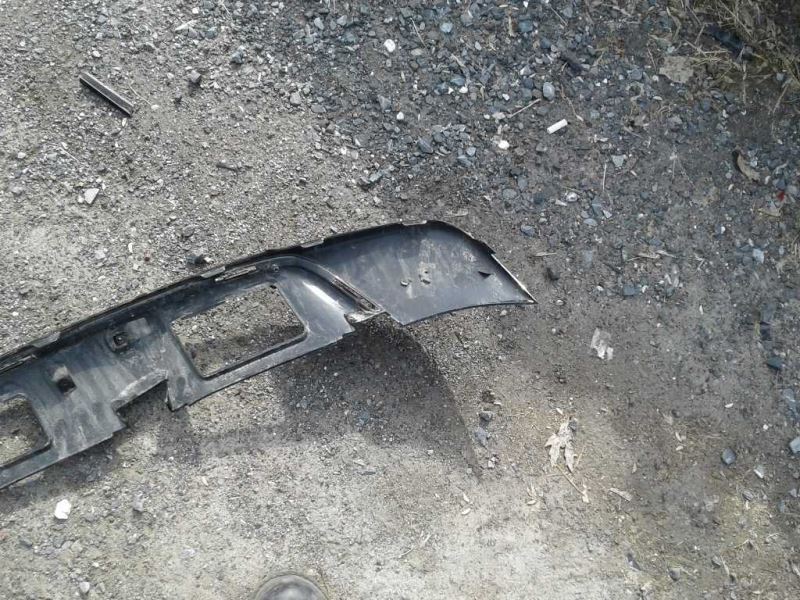 Rear bumper cover lower used genuine OEM KIA Sorento 2014-2015