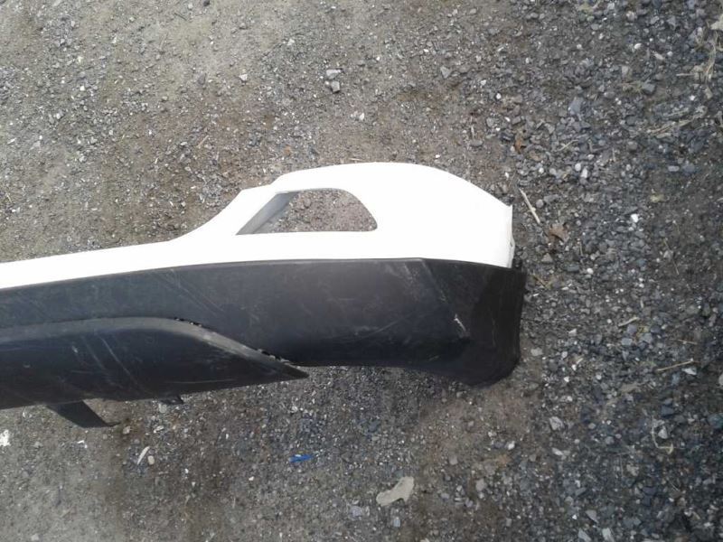 Rear bumper cover lower used genuine OEM Toyota RAV4 2016-2018