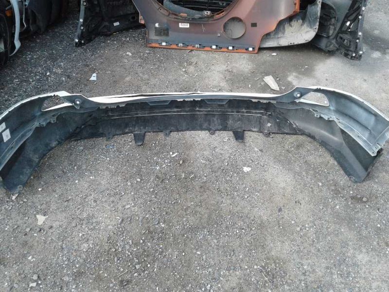 Rear bumper cover lower used genuine OEM Toyota RAV4 2016-2018