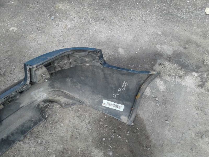Defensa (parachoques) trasera usada original (OEM) Audi A4 2003-2006