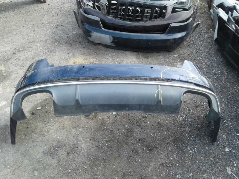 Rear bumper cover used genuine OEM Audi A4 2017-2019