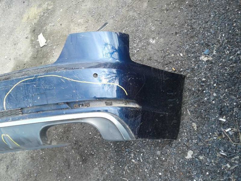 Rear bumper cover used genuine OEM Audi A4 2017-2019