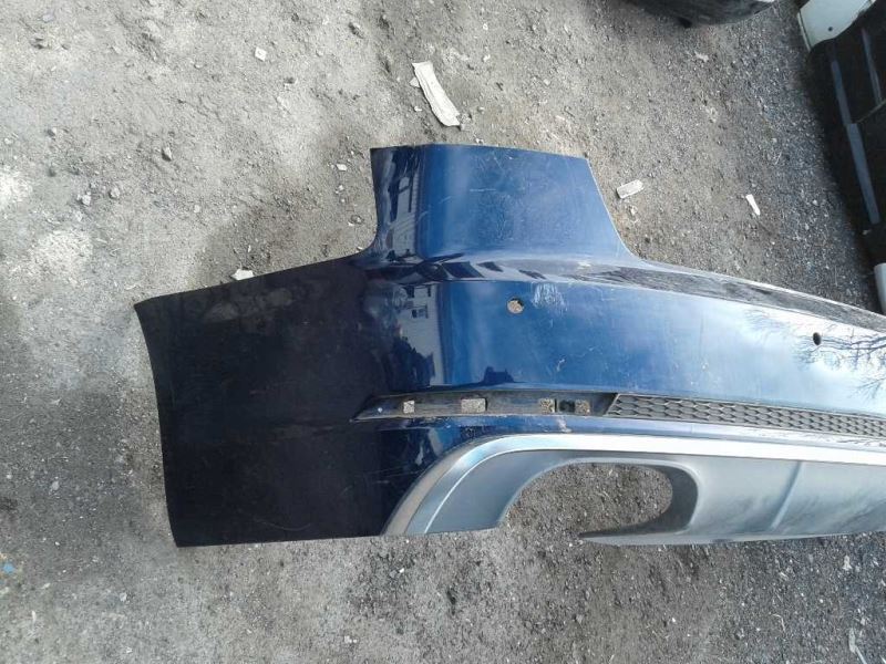 Rear bumper cover used genuine OEM Audi A4 2017-2019