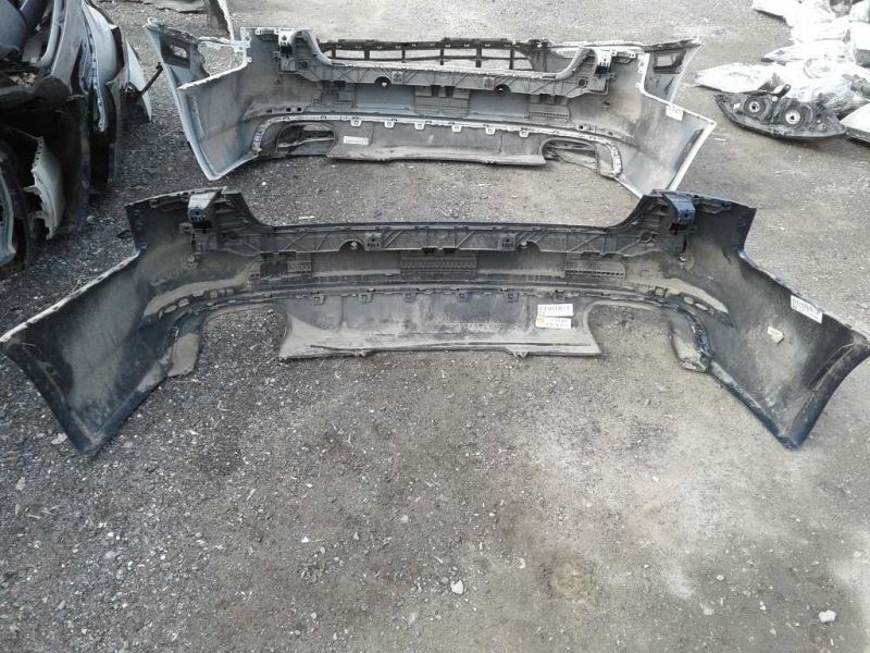 Rear bumper cover used genuine OEM Audi A4 2017-2019