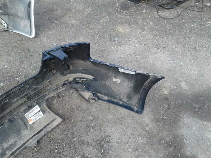 Rear bumper cover used genuine OEM Audi A4 2017-2019