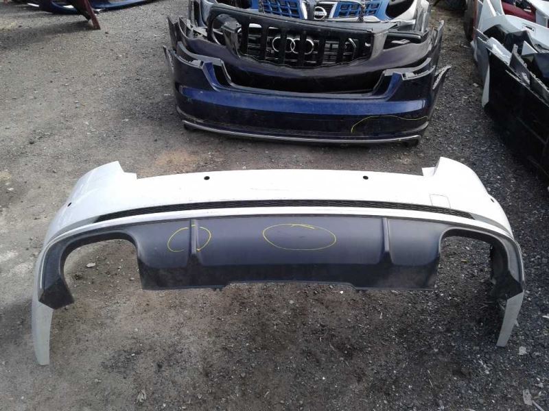 Rear bumper cover used genuine OEM Audi A4 2017-2019