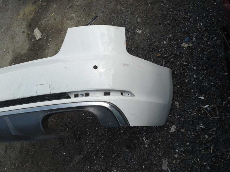 Rear bumper cover used genuine OEM Audi A4 2017-2019