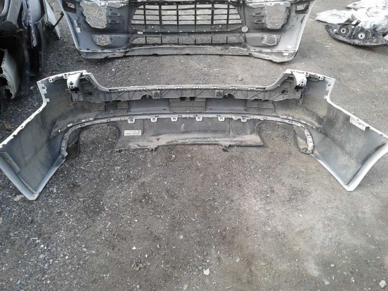 Rear bumper cover used genuine OEM Audi A4 2017-2019