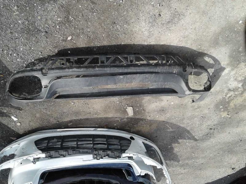Rear bumper cover used genuine OEM Porsche Cayenne 2015-2018