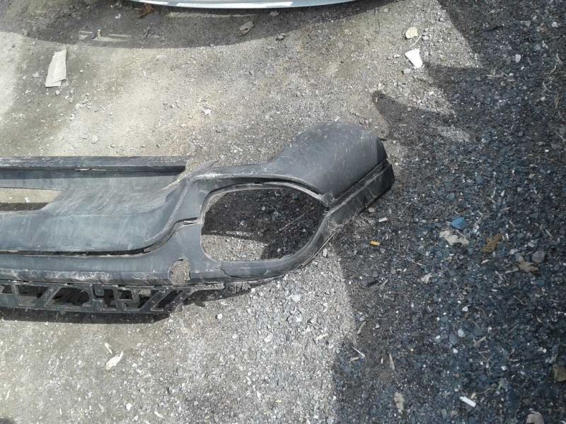 Rear bumper cover used genuine OEM Porsche Cayenne 2015-2018