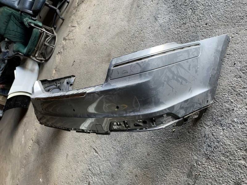 Rear bumper cover upper used genuine OEM Mercedes-Benz GL350 2010-2012