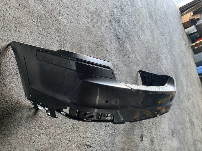 Rear bumper cover upper used genuine OEM Mercedes-Benz GL350 2010-2012