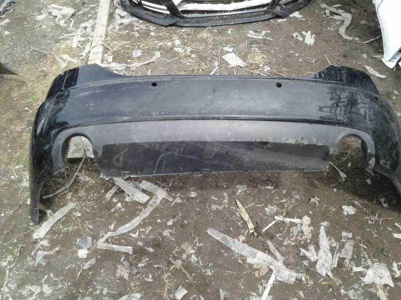 Defensa (parachoques) trasera usada original (OEM) Audi A6 2005-2008