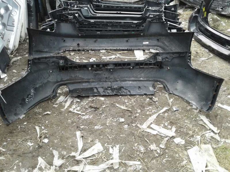 Defensa (parachoques) trasera usada original (OEM) Audi A6 2005-2008