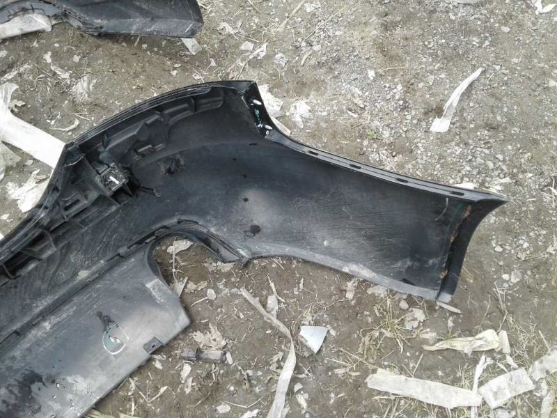 Defensa (parachoques) trasera usada original (OEM) Audi A6 2005-2008