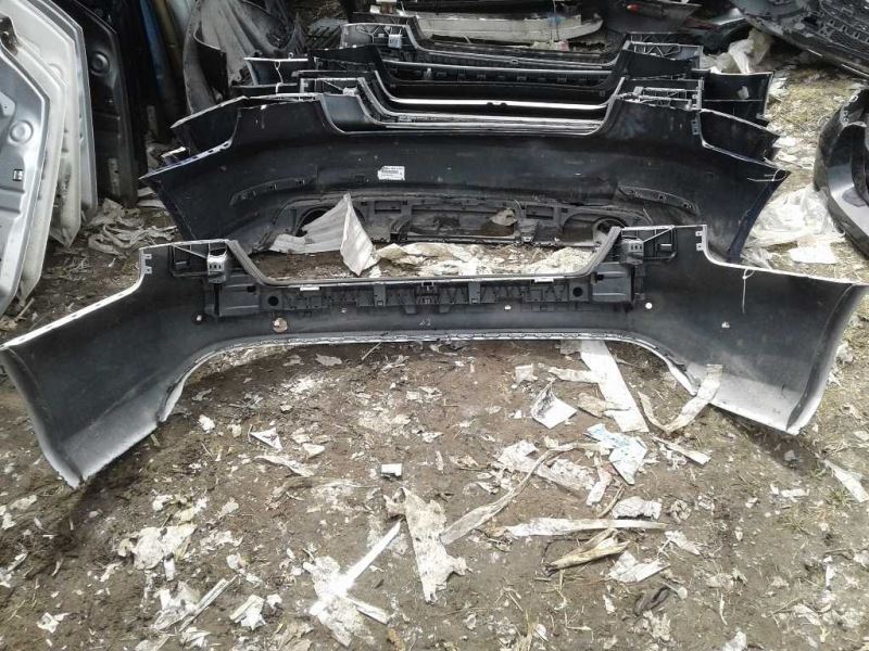 Defensa (parachoques) trasera usada original (OEM) Audi A4 2009-2012