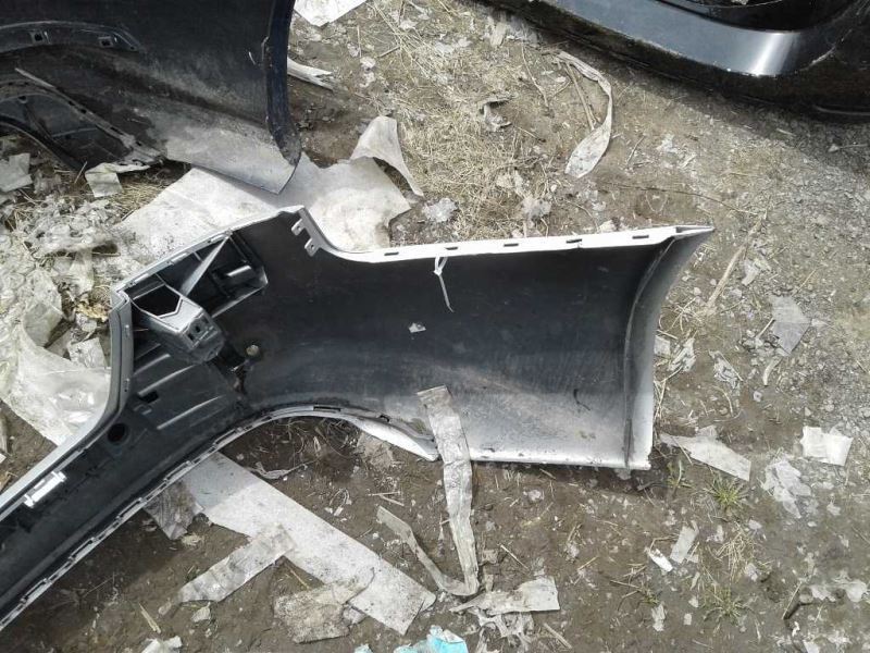 Defensa (parachoques) trasera usada original (OEM) Audi A4 2009-2012