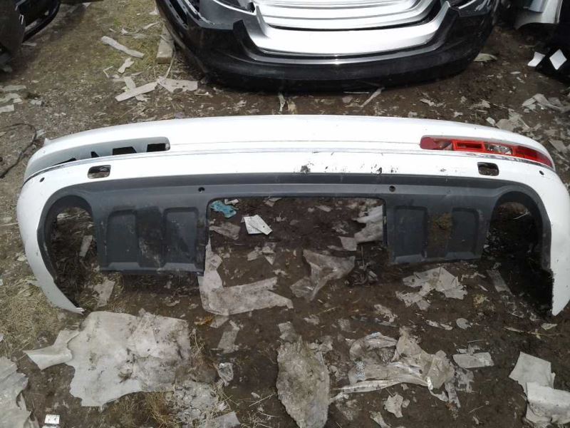 Defensa (parachoques) trasera usada original (OEM) Audi Q7 2007-2015