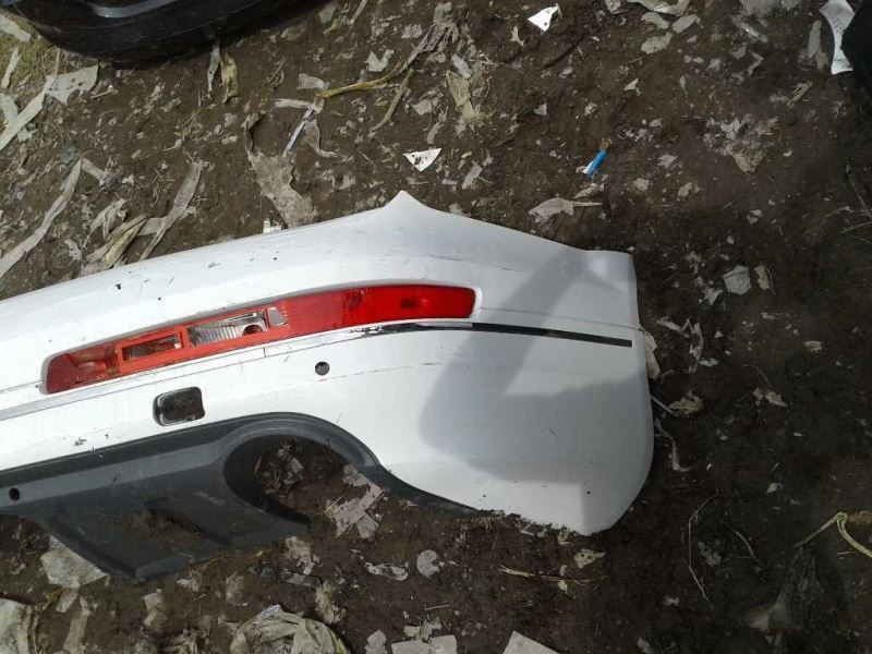Defensa (parachoques) trasera usada original (OEM) Audi Q7 2007-2015