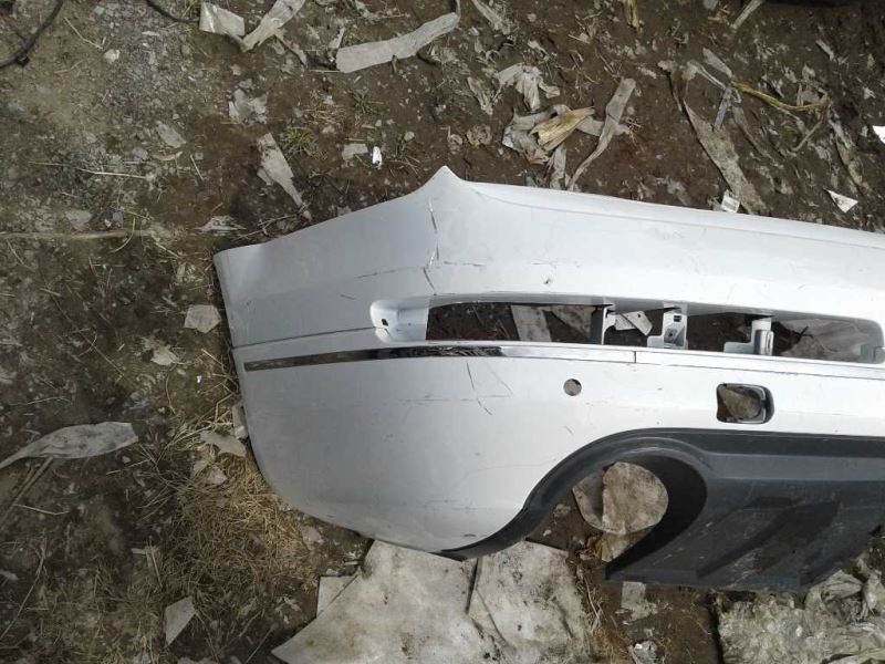 Defensa (parachoques) trasera usada original (OEM) Audi Q7 2007-2015