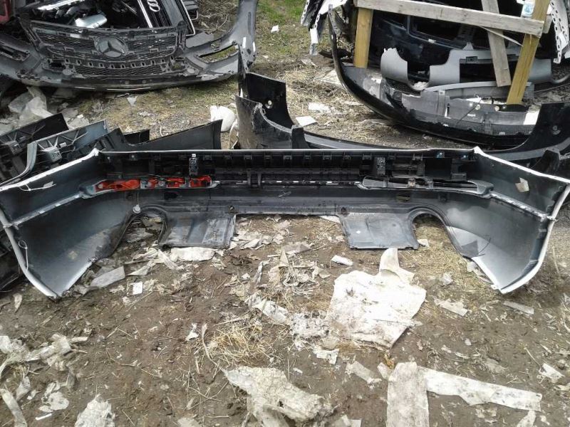 Defensa (parachoques) trasera usada original (OEM) Audi Q7 2007-2015