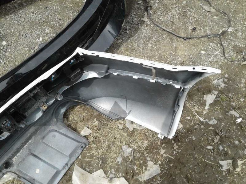 Defensa (parachoques) trasera usada original (OEM) Audi Q7 2007-2015