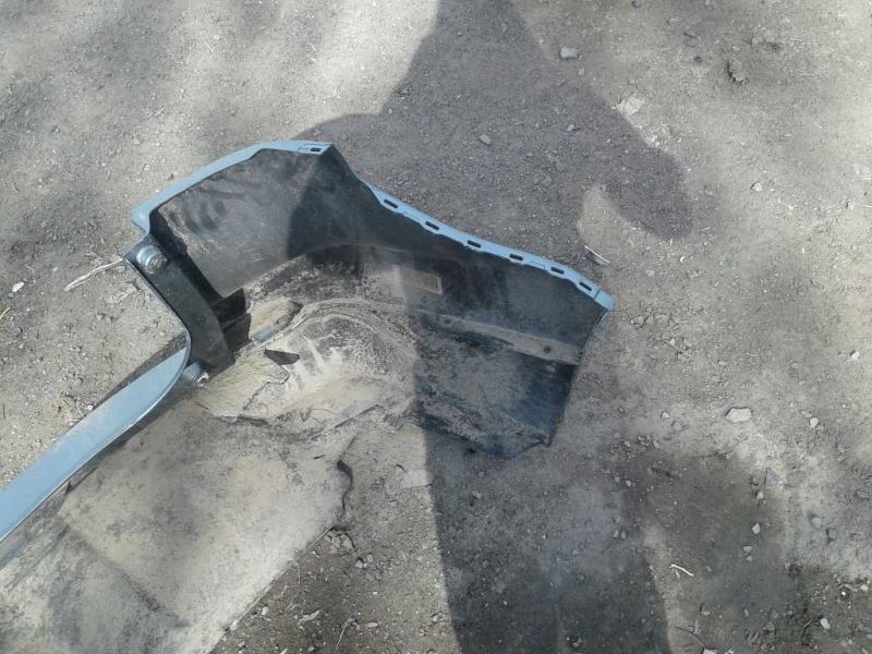 Rear bumper cover used genuine OEM Honda CR-V 2010-2011