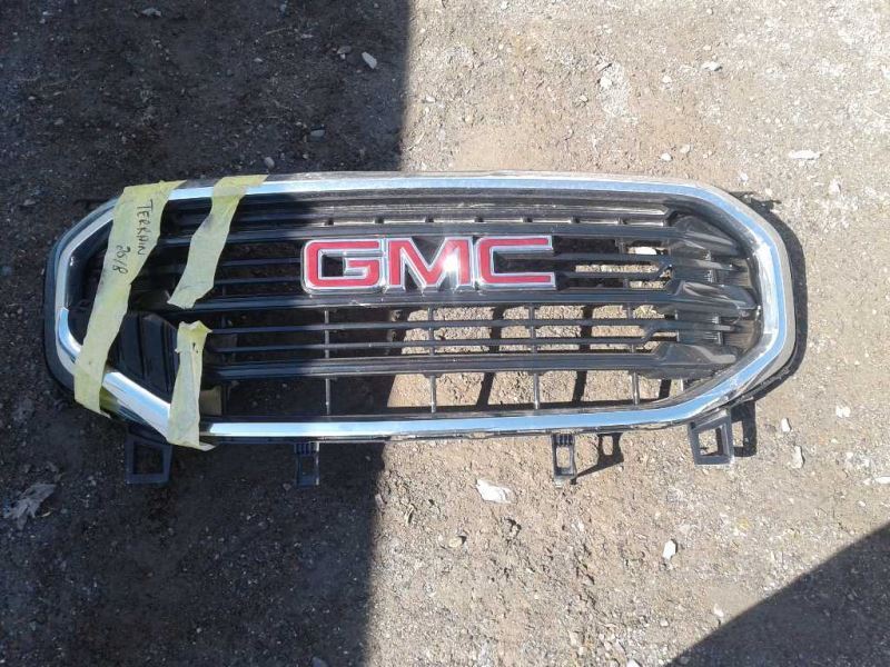 Grille assembly used genuine OEM GMC Terrain 2018-2021