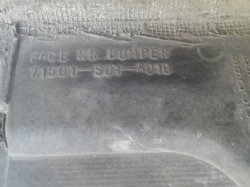 Defensa (parachoques) trasera usada original (OEM) Honda Civic 1999-2000