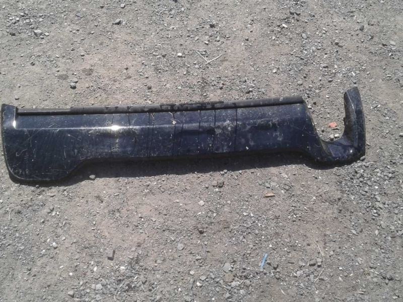 Rear bumper cover used genuine OEM Jeep Cherokee 2014-2018
