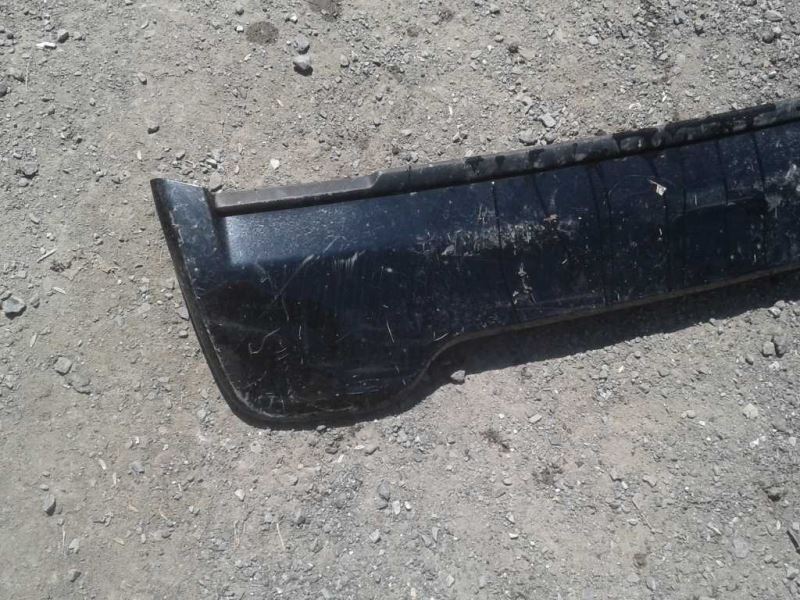 Rear bumper cover used genuine OEM Jeep Cherokee 2014-2018