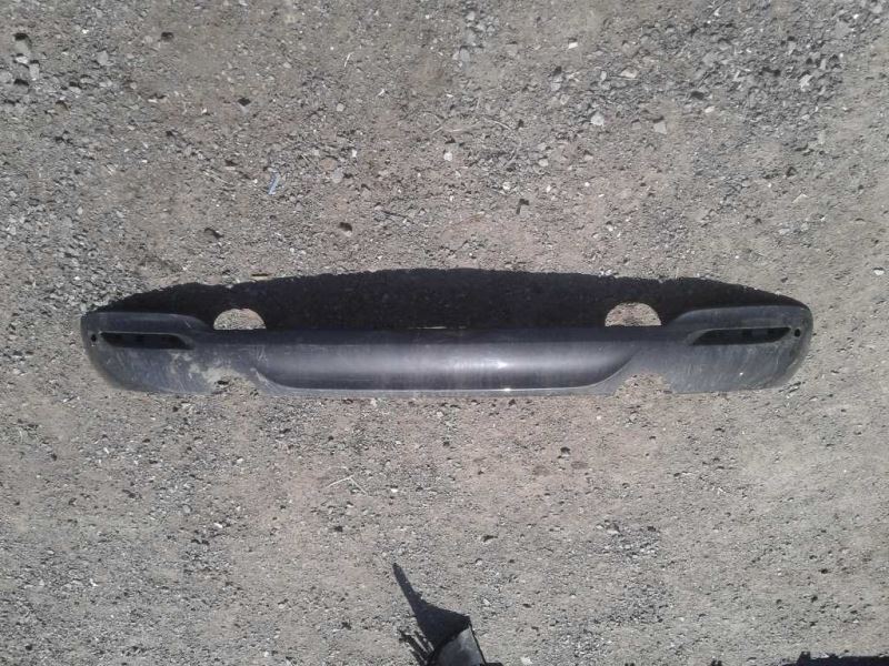 Rear bumper cover used genuine OEM BMW 320I 2013-2018