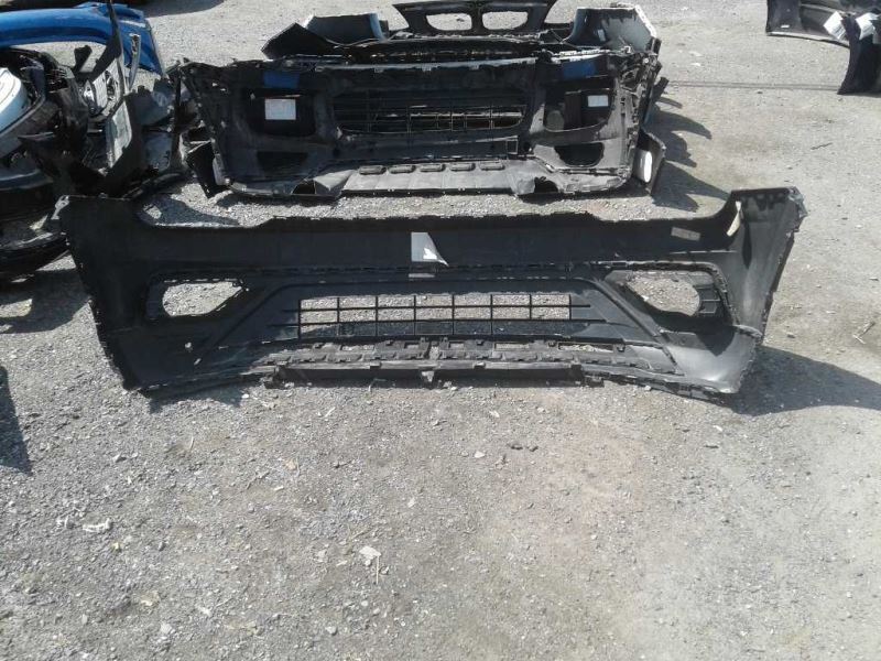 Front bumper cover upper used genuine OEM Volkswagen Atlas 2018-2020