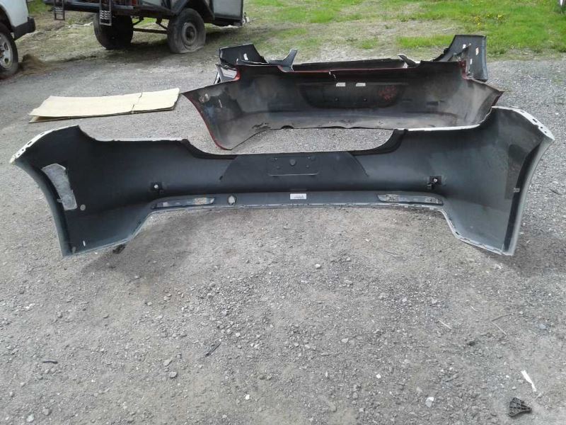 Defensa (parachoques) trasera usada original (OEM) Porsche Panamera 2017-2020
