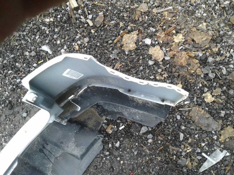 Defensa (parachoques) trasera usada original (OEM) Honda CR-V 2010-2011