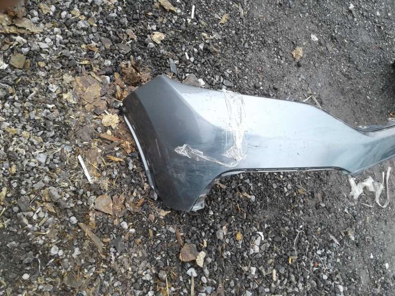 Front bumper cover upper used genuine OEM Honda CR-V 2012-2014