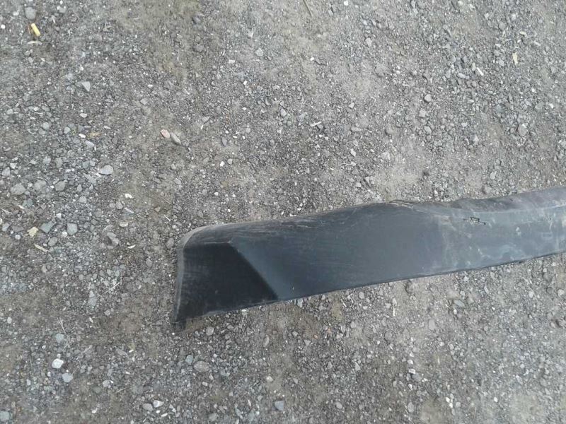 Rear bumper cover lower used genuine OEM Toyota RAV4 2016-2018