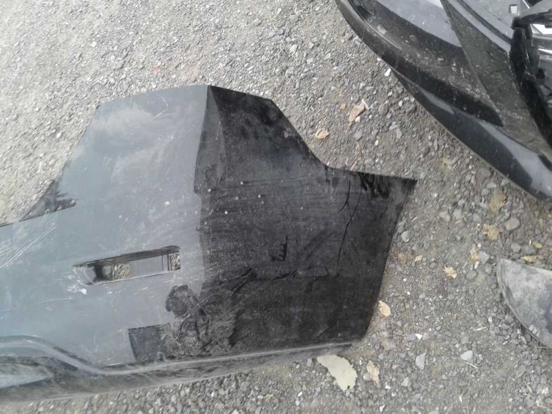 Rear bumper cover used genuine OEM Nissan Sentra 2013-2015