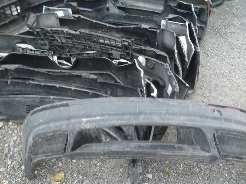 Rear bumper cover upper used genuine OEM Volkswagen Tiguan 2018-2024