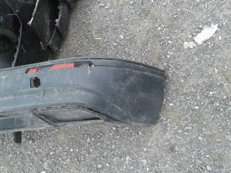 Rear bumper cover upper used genuine OEM Volkswagen Tiguan 2018-2024