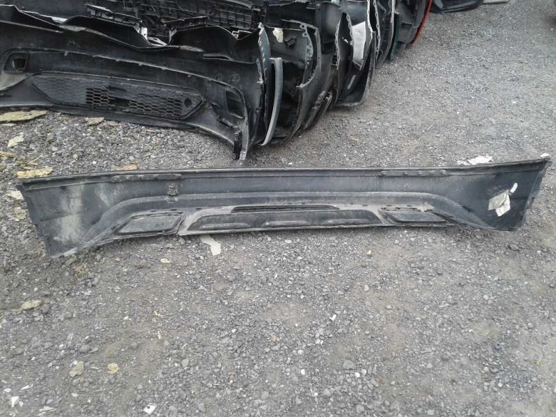 Rear bumper cover upper used genuine OEM Volkswagen Tiguan 2018-2024