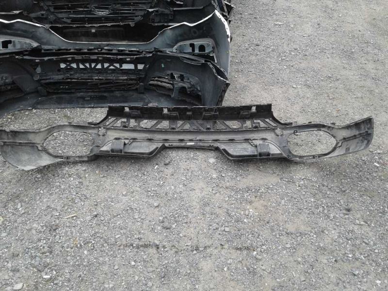 Rear bumper cover used genuine OEM Porsche Cayenne 2011-2014