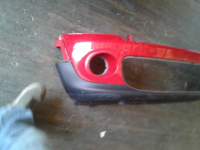 Front bumper cover used genuine OEM Mini Cooper 2011-2014