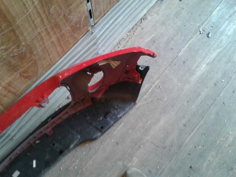 Front bumper cover used genuine OEM Mini Cooper 2011-2014