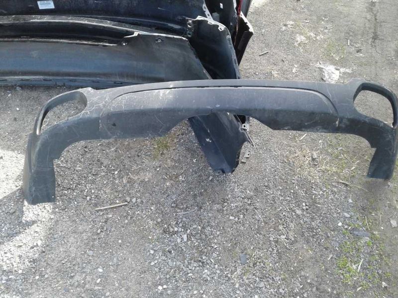 Rear bumper cover lower used genuine OEM BMW X5 2014-2018