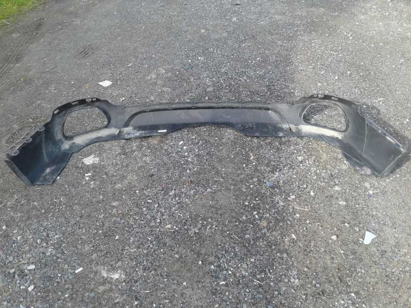 Rear bumper cover lower used genuine OEM BMW X5 2014-2018