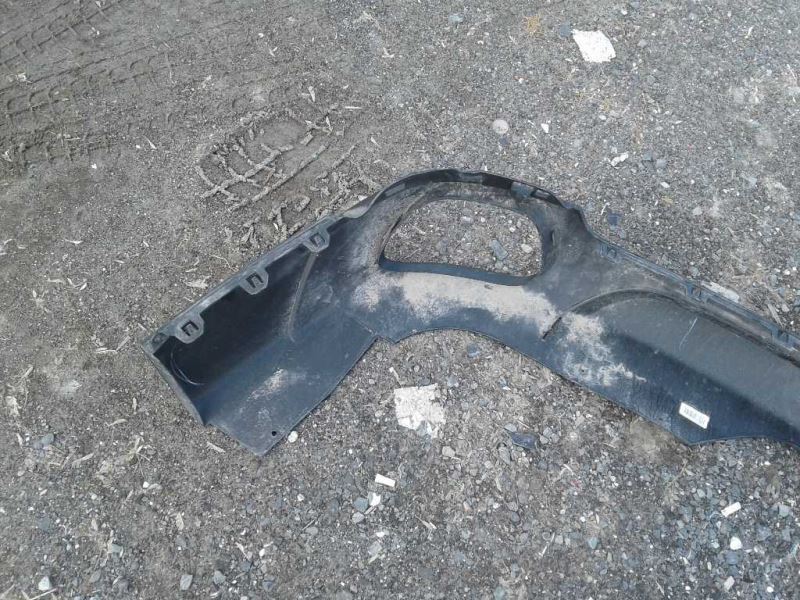 Rear bumper cover lower used genuine OEM BMW X5 2014-2018