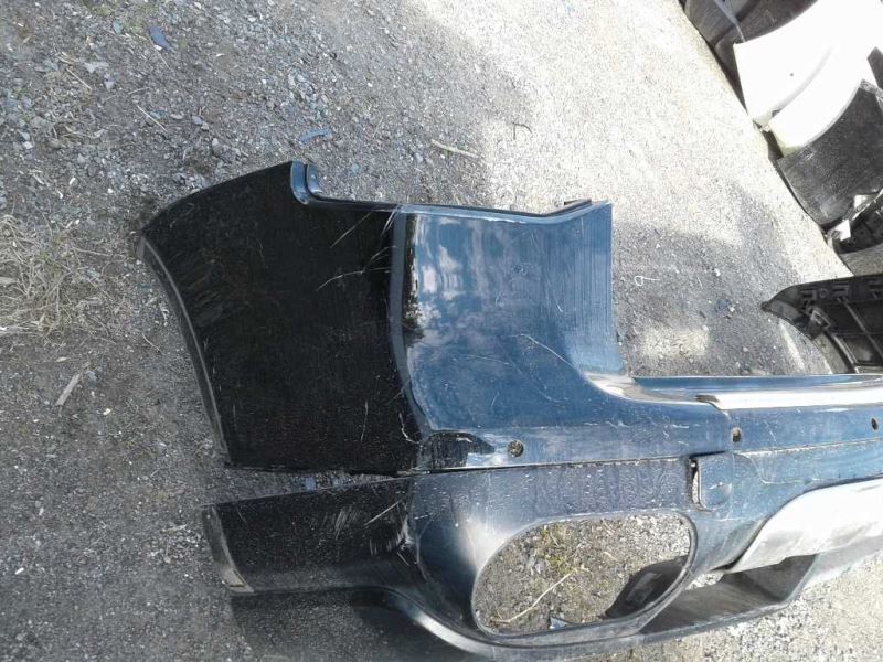 Rear bumper cover used genuine OEM Porsche Cayenne 2008-2010