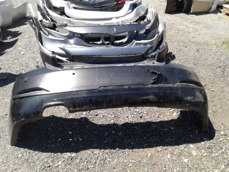 Rear bumper cover used genuine OEM BMW 328I 2012-2015