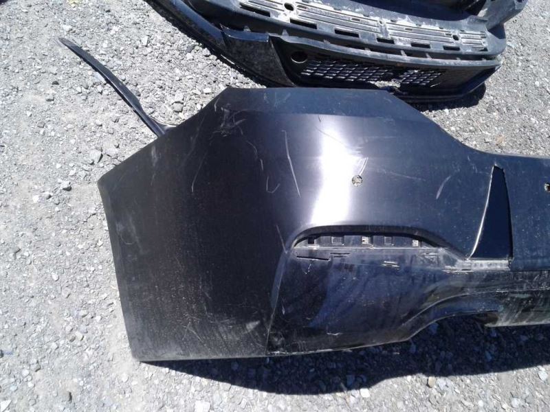 Rear bumper cover used genuine OEM BMW 328I 2012-2015